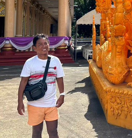 オンラインタイ語教室 いし先生